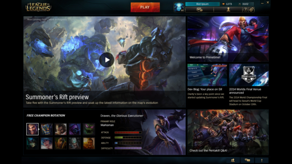League of Legends